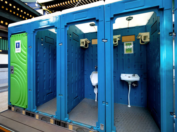 Porta potty delivery and setup in Lutherville, MD